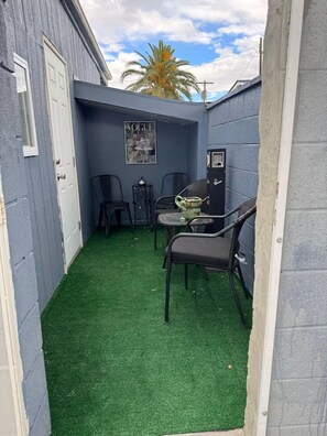 Opções para refeição ao ar livre