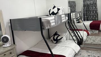1 bedroom, iron/ironing board, free WiFi, bed sheets