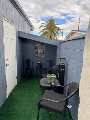 Opções para refeição ao ar livre