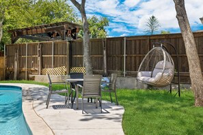 Opções para refeição ao ar livre