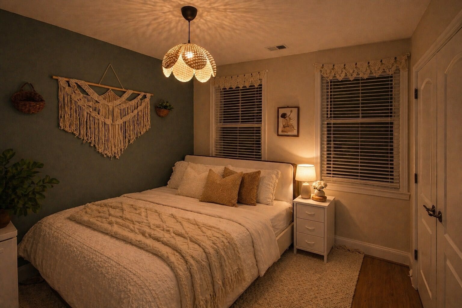 1 bedroom, Internet, bed sheets