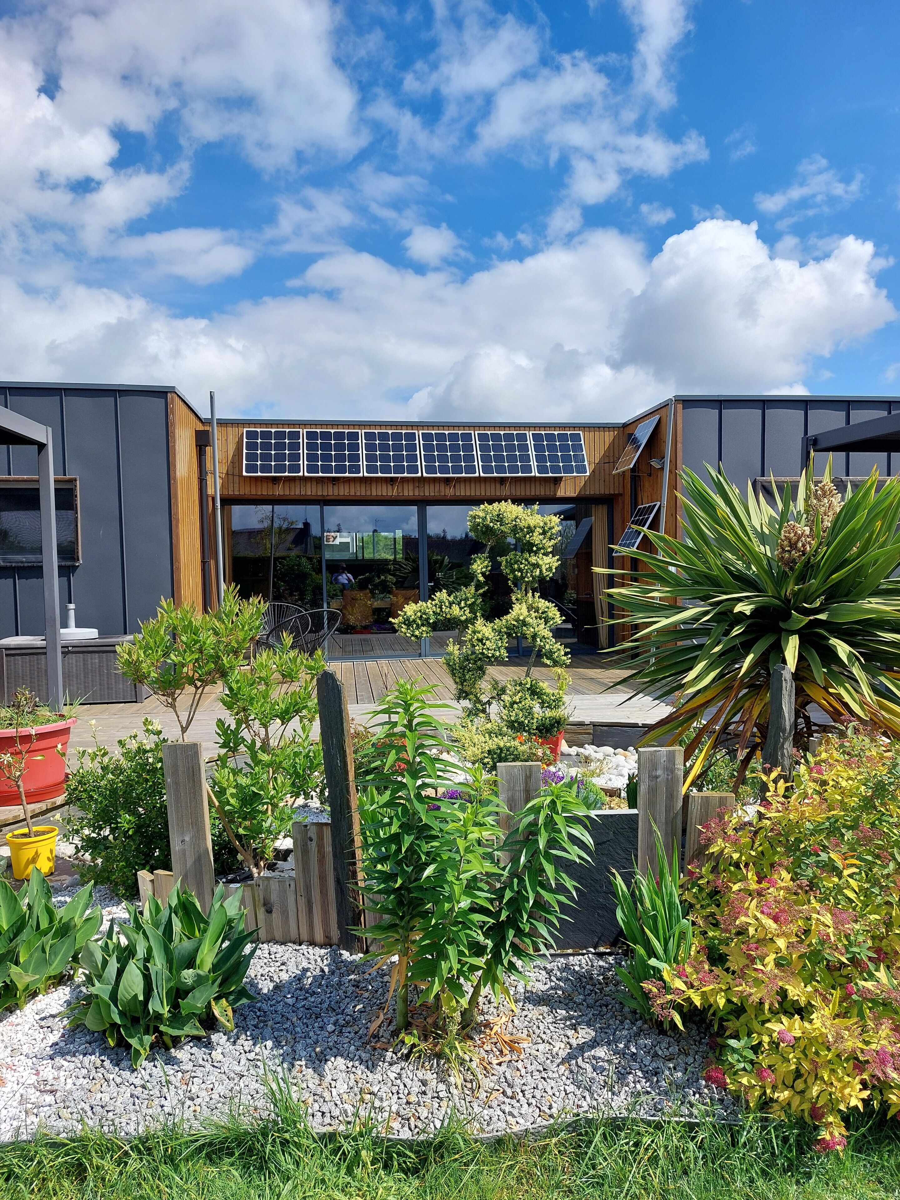 Terrein van de accommodatie