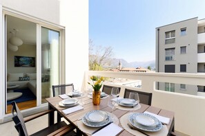 Outdoor dining - Villa Olmo Luxury Suites - Suite Imperiale (Como)
