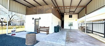 Relax at Ranger Retreat on the Historic Fort Clark Springs