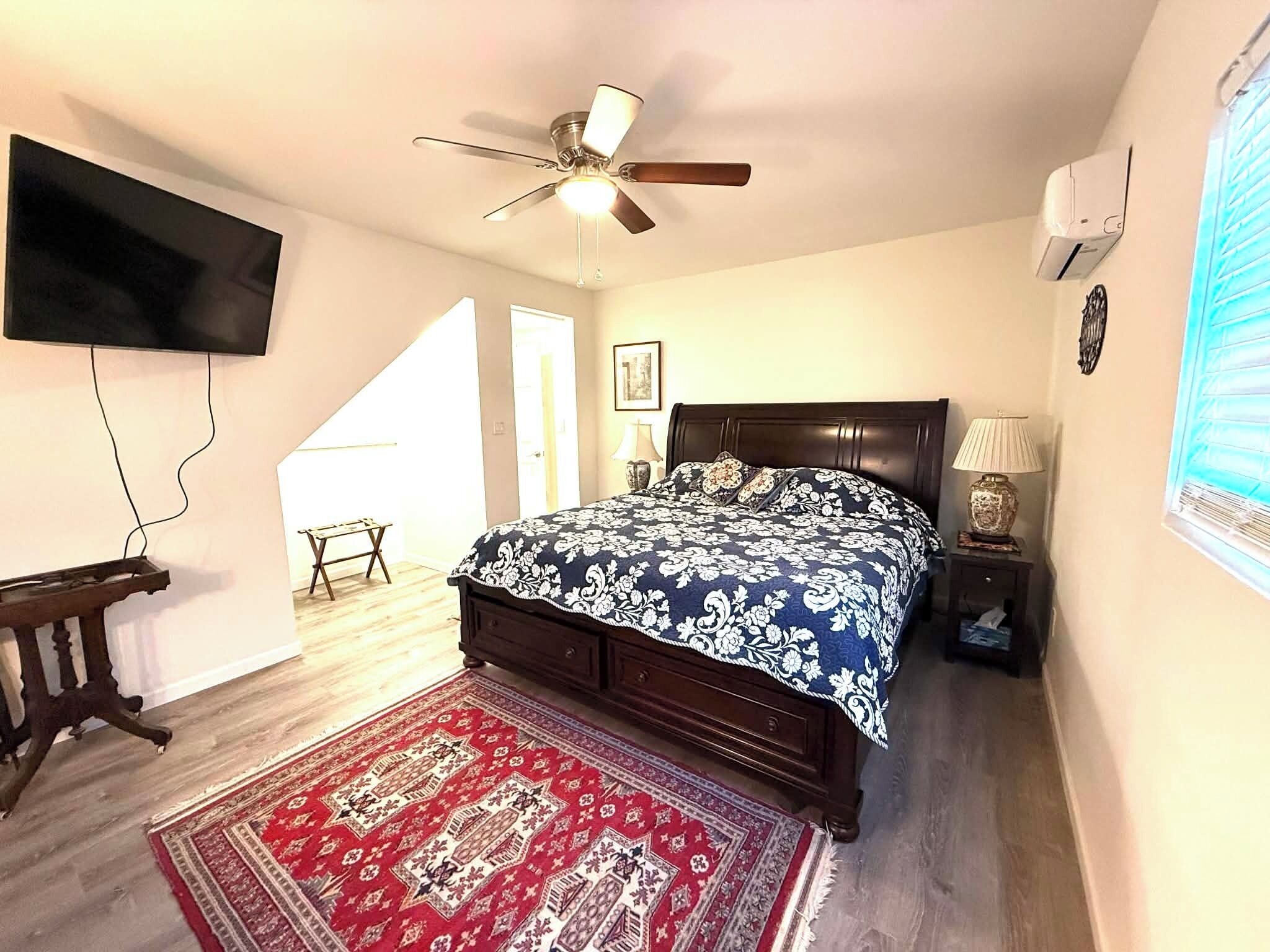 2 chambres, fer et planche à repasser, Wi-Fi gratuit, draps fournis