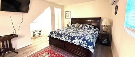 2 chambres, fer et planche Ă repasser, Wi-Fi gratuit, draps fournis