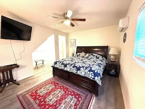 2 chambres, fer et planche Ă repasser, Wi-Fi gratuit, draps fournis
