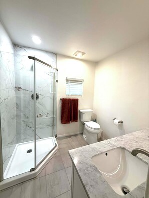 Bathroom - Relax at Ranger Retreat on the Historic Fort Clark Springs (Brackettville)