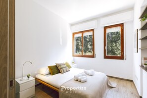 2 Schlafzimmer, kostenloses WLAN, Bettwäsche