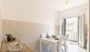 Dining - 3BR Family Apartment by Propertize (Cagliari)