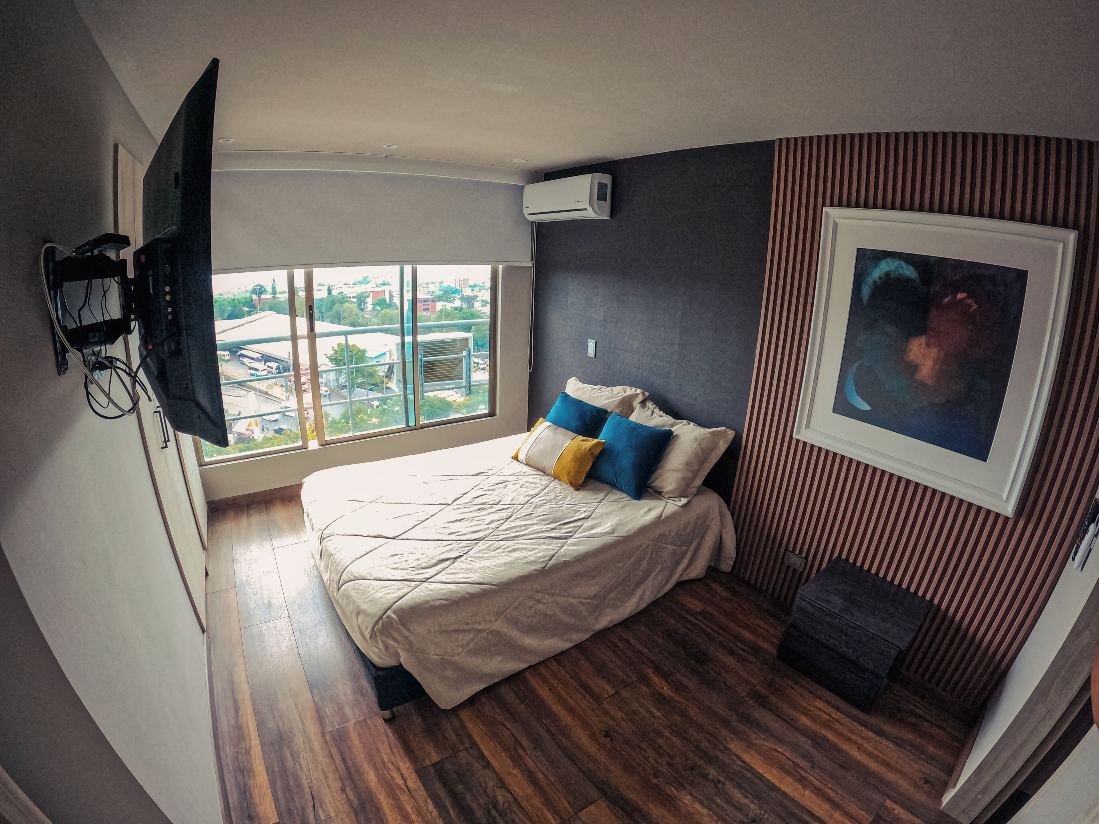 Apartment, Kitchenette, City View