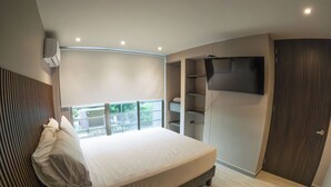 Apartemen, pemandangan kota
