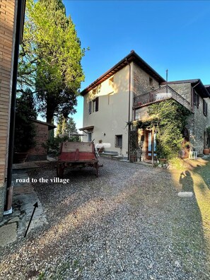 Exterior - Poggio Giselda, home for groups and families with unique views of San Gimignano (Toscana)