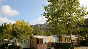 Exterior - Mobil-home climatisé + terrasse à 600m de la plage (Saint-Raphaël)