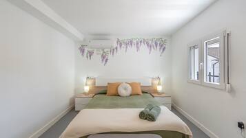 1 chambre, fer et planche Ă repasser, Wi-Fi, draps fournis