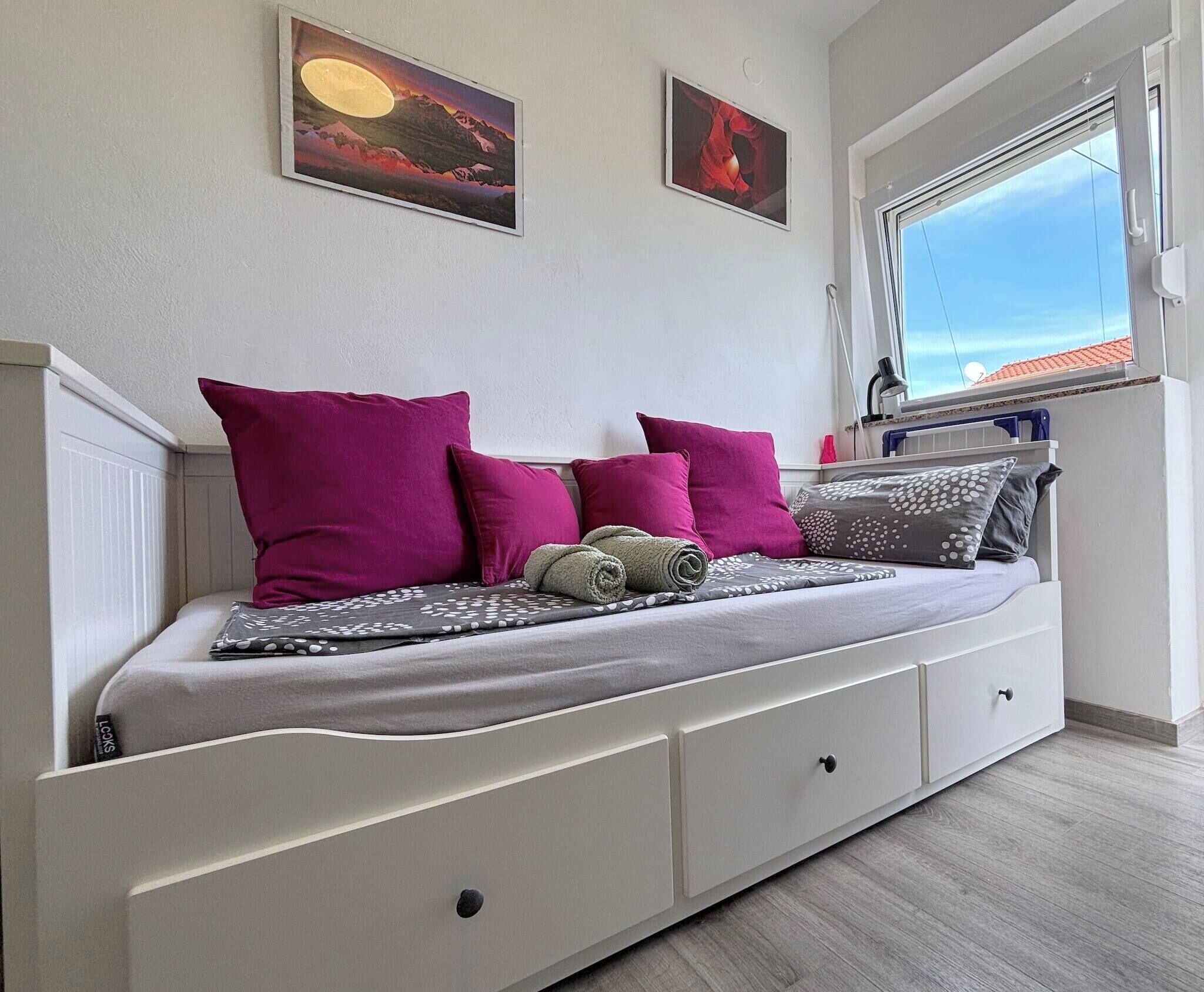 2 bedrooms