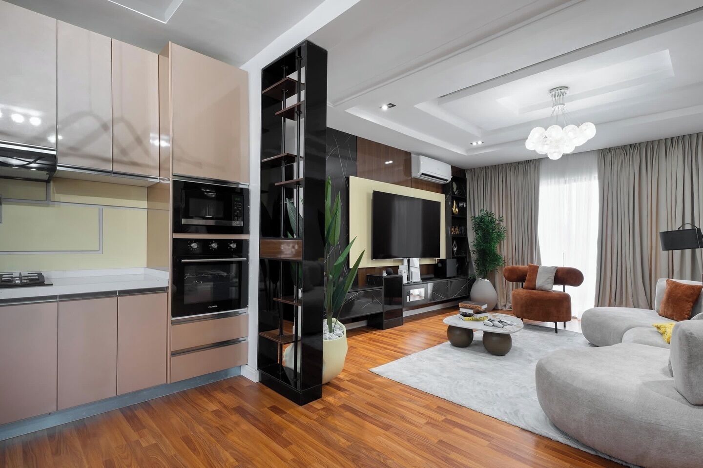 Appartement Deluxe, balcon, vue ville | Intérieur