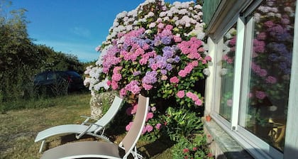 Logement de vacances vue mer à 100m de la plage