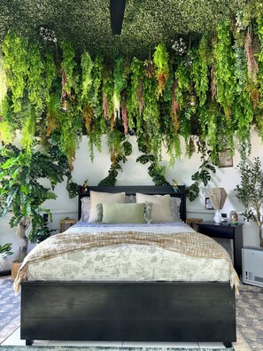 Room - Luxury Jungle Dome with Projector, Fire Pit & Amazing Views (San Isidro perez zeledon)