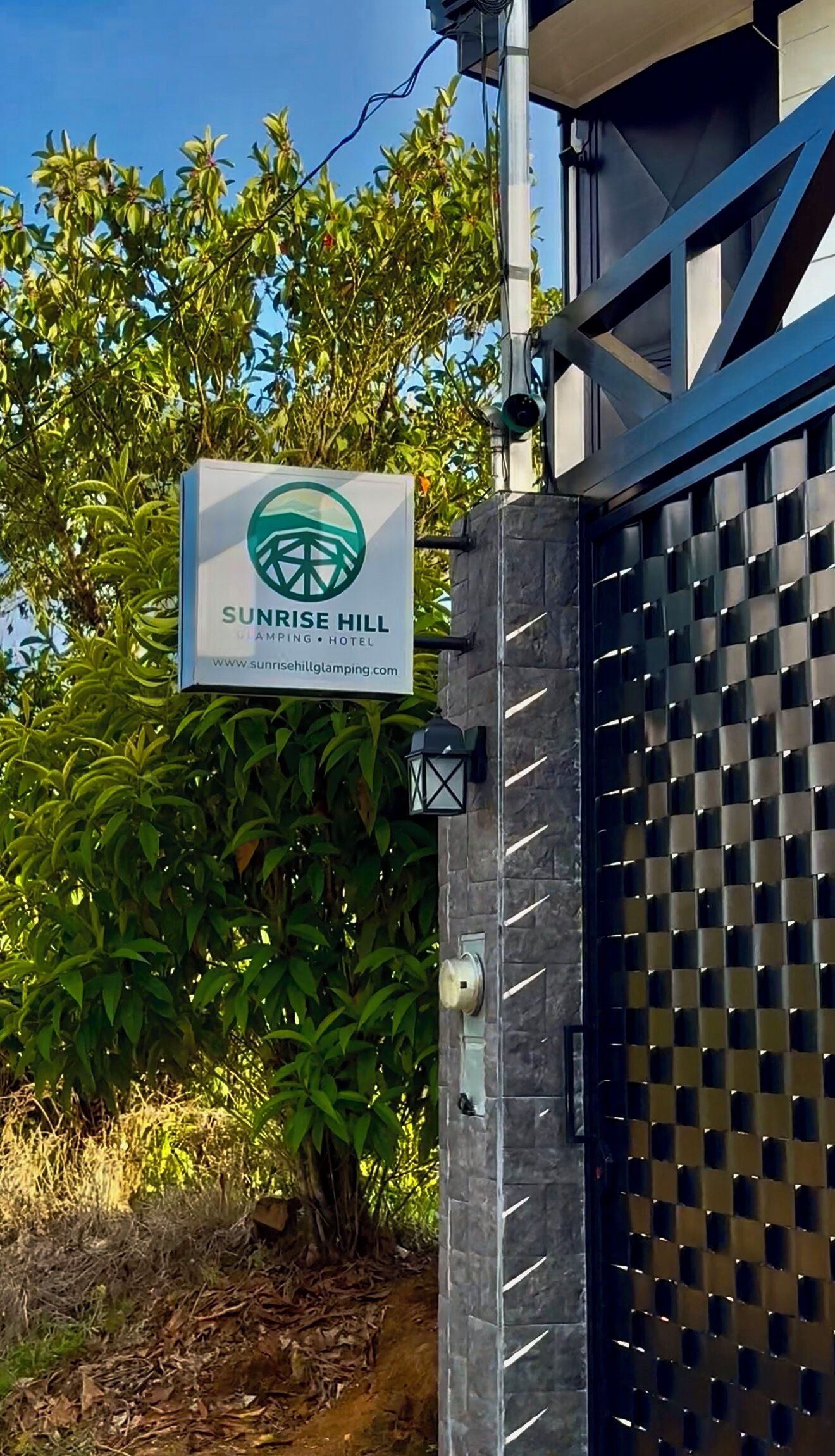 Detalj exteriör
