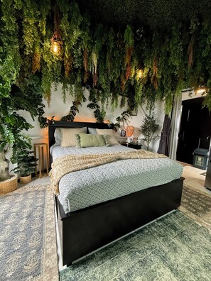 Room - Luxury Jungle Dome with Projector, Fire Pit & Amazing Views (San Isidro perez zeledon)