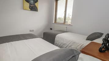 2 habitaciones, wifi gratis y decoración personalizada