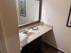 Shower - One Bedroom, Second Floor. (Wichita)