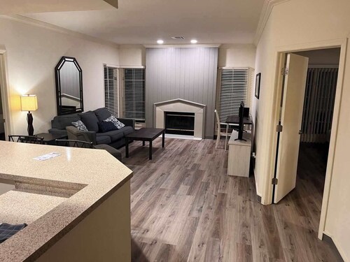 Two Bedroom, Second Floor.