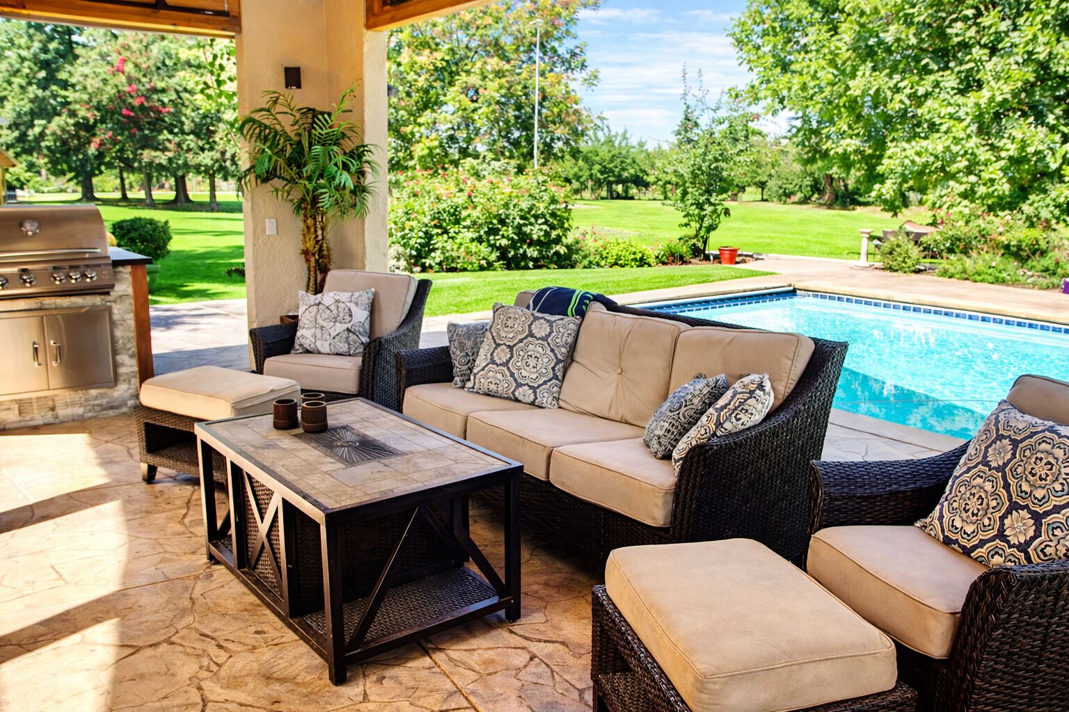 Terrasse/Patio