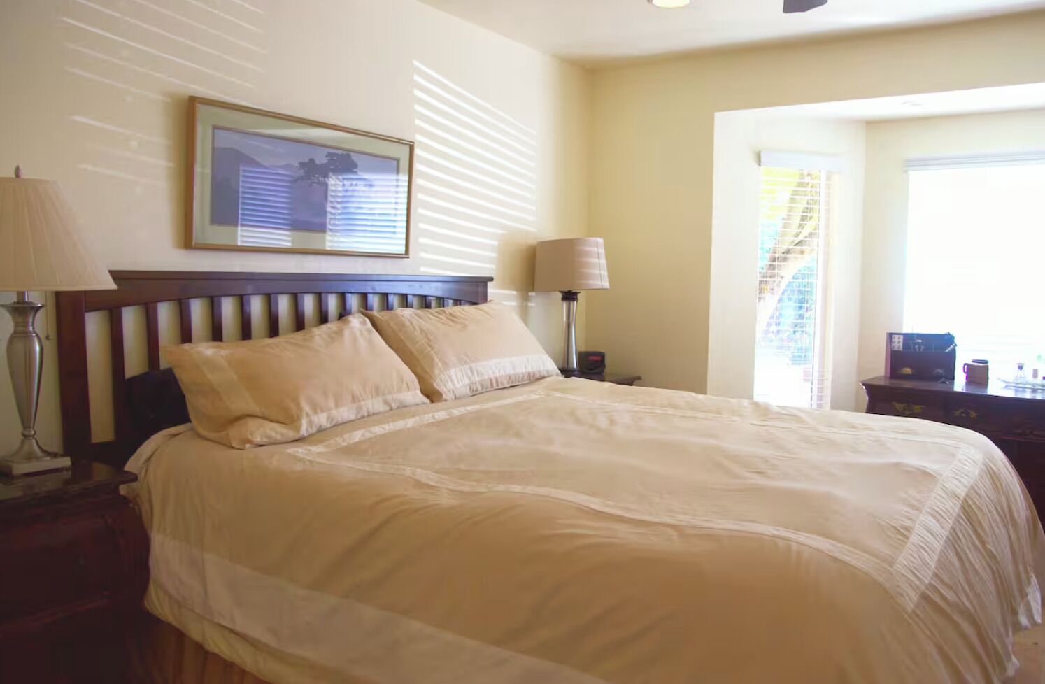 4 chambres, fer et planche à repasser, Wi-Fi gratuit, draps fournis