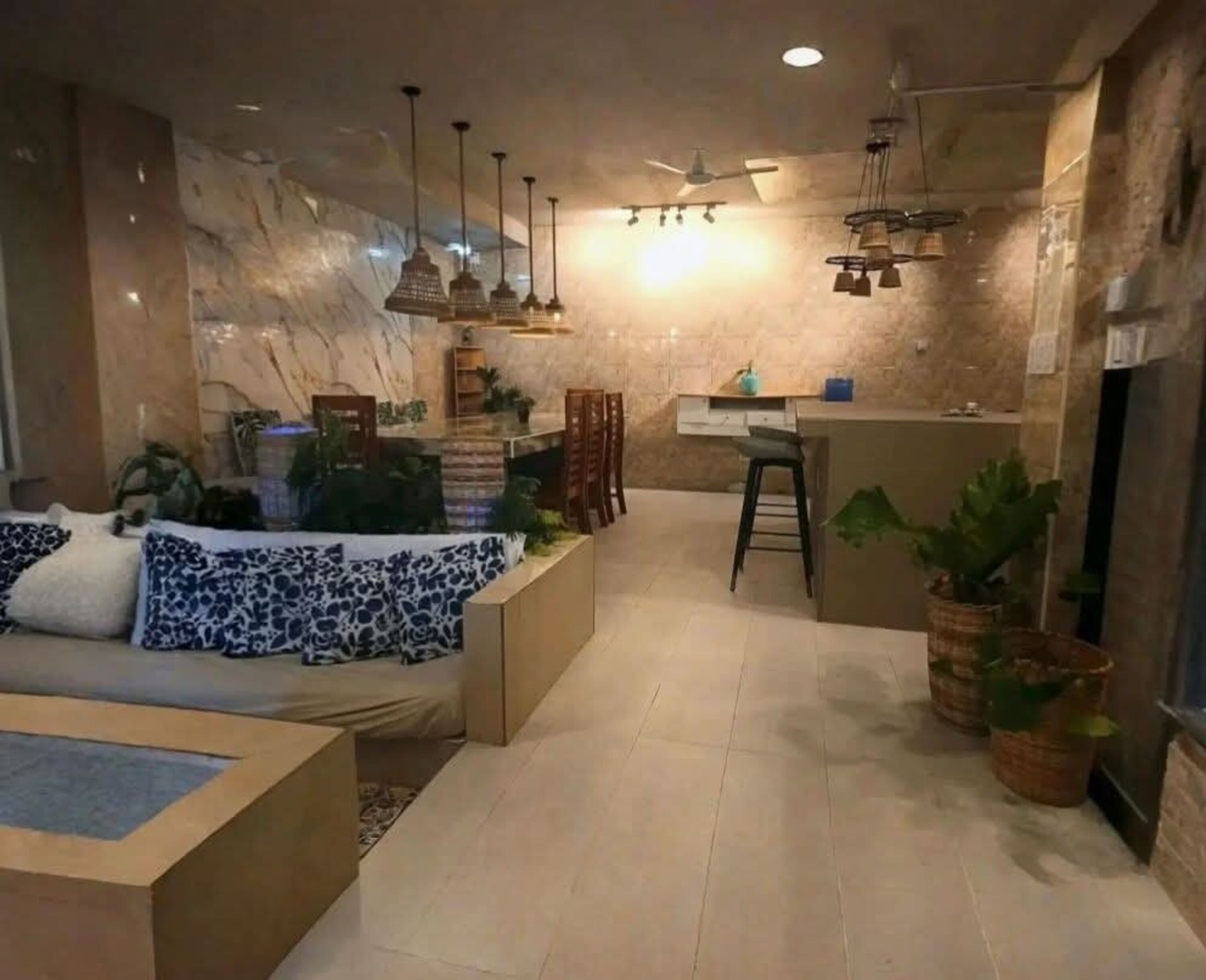 Family House, 3 Bedrooms, Private Pool | Living room