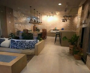 Maison Familiale, 3 chambres, piscine privée | Salle de séjour
