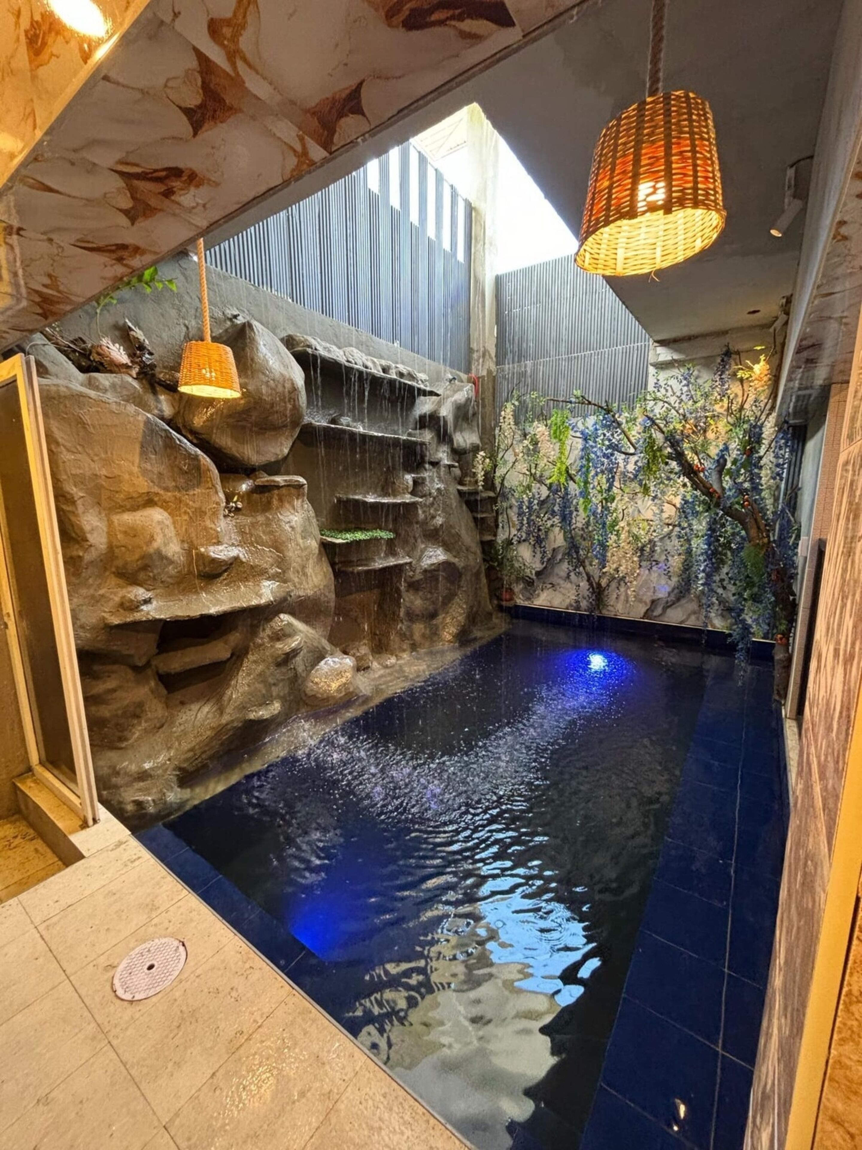Indoor pool