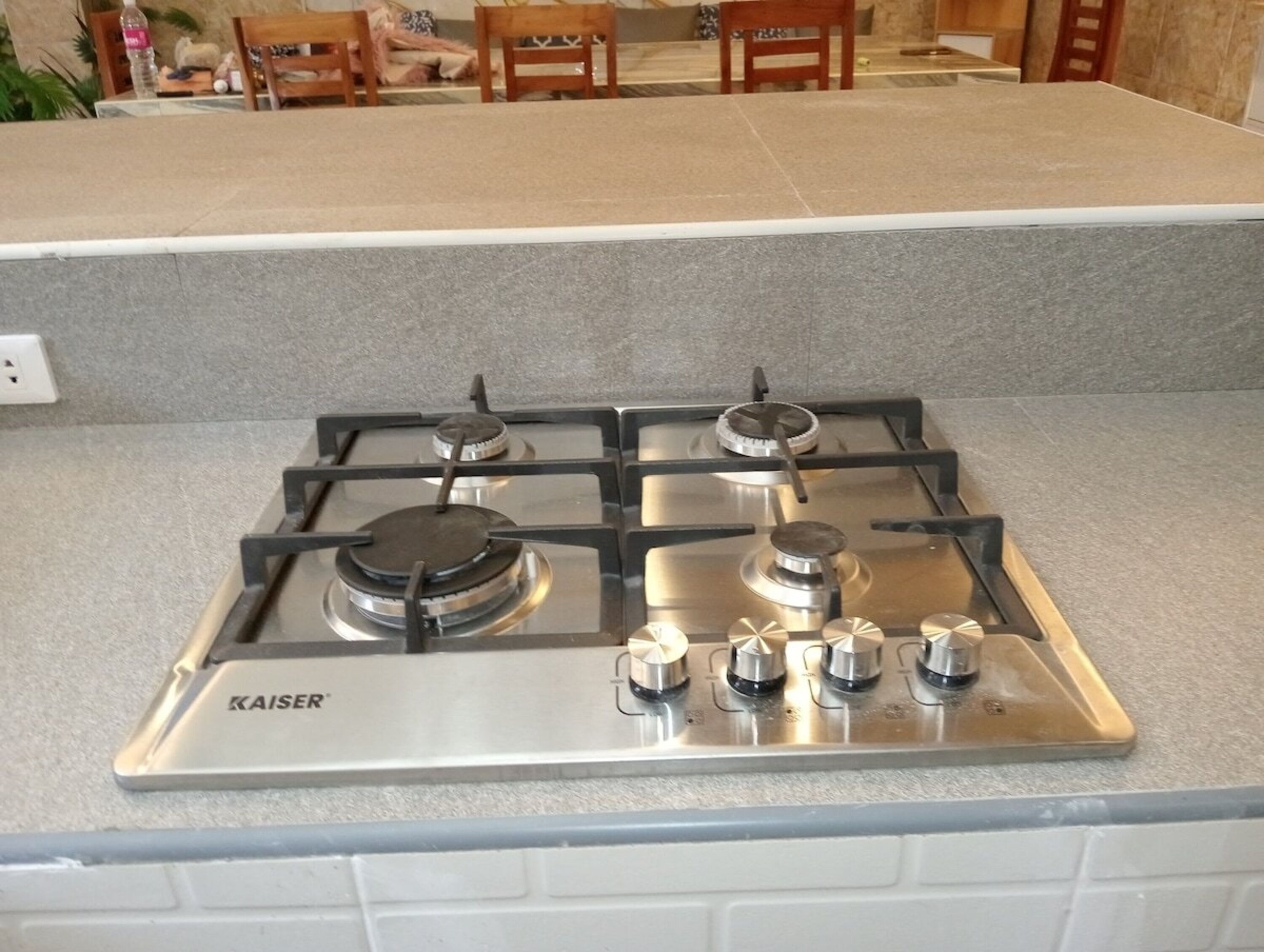 Family House, 3 Bedrooms, Private Pool | Private kitchen | Fridge, microwave, stovetop, coffee/tea maker