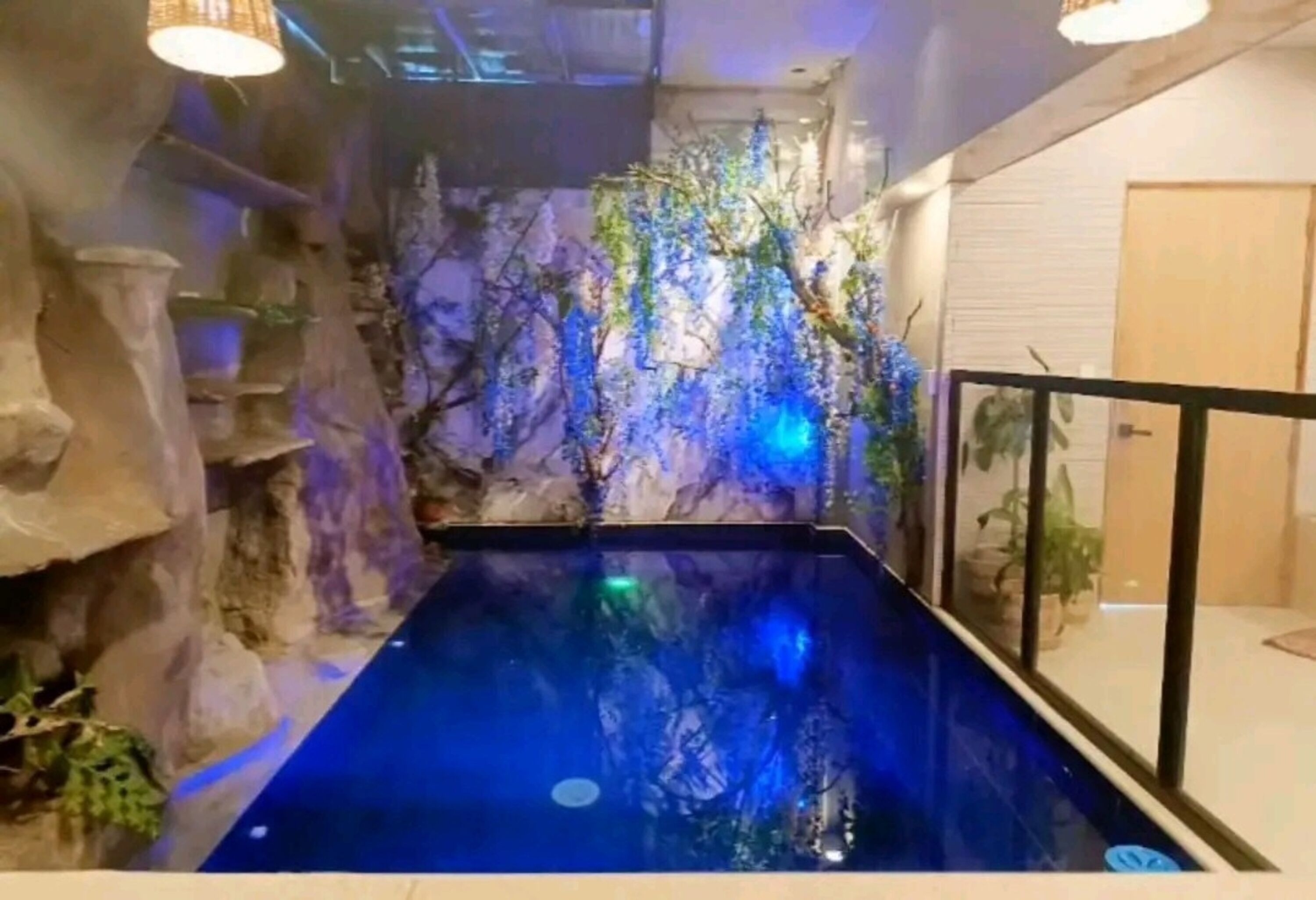 Indoor pool