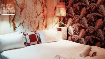 Family House, 3 Bedrooms, Private Pool | Individually decorated, individually furnished, free WiFi, bed sheets