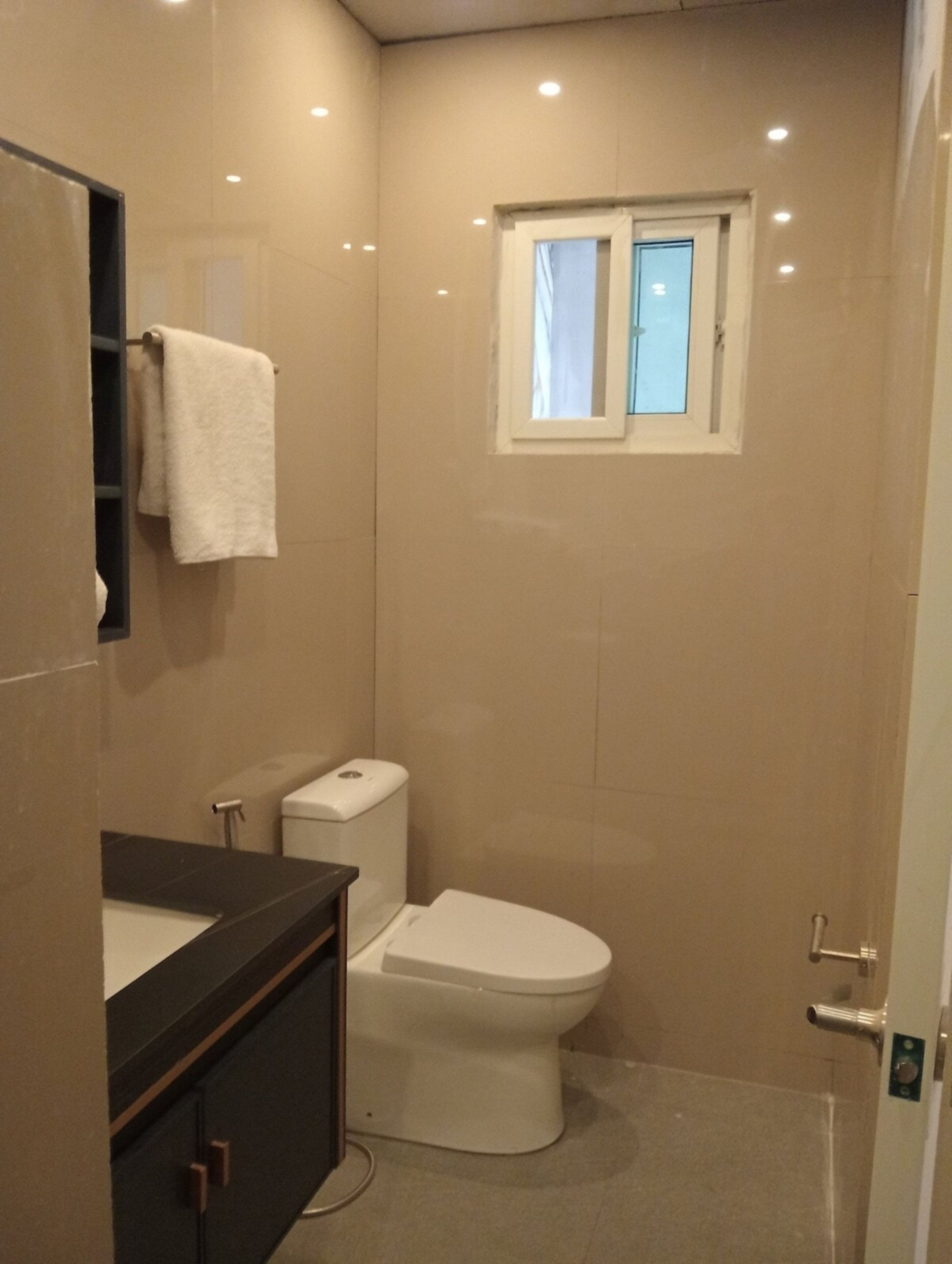 Family House, 3 Bedrooms, Private Pool | Bathroom | Shower, bidet, towels, soap