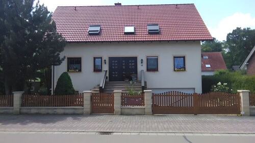 Ferienwohnung Haus Göhrenz mit Balkon und WLAN