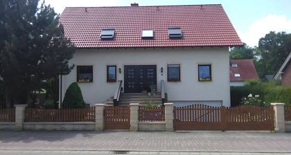 Ferienwohnung Haus Göhrenz mit Balkon und WLAN