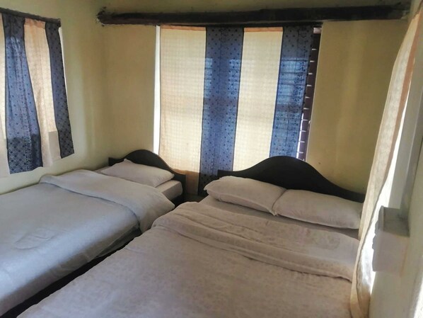 Double Room, Balcony, Mountain View