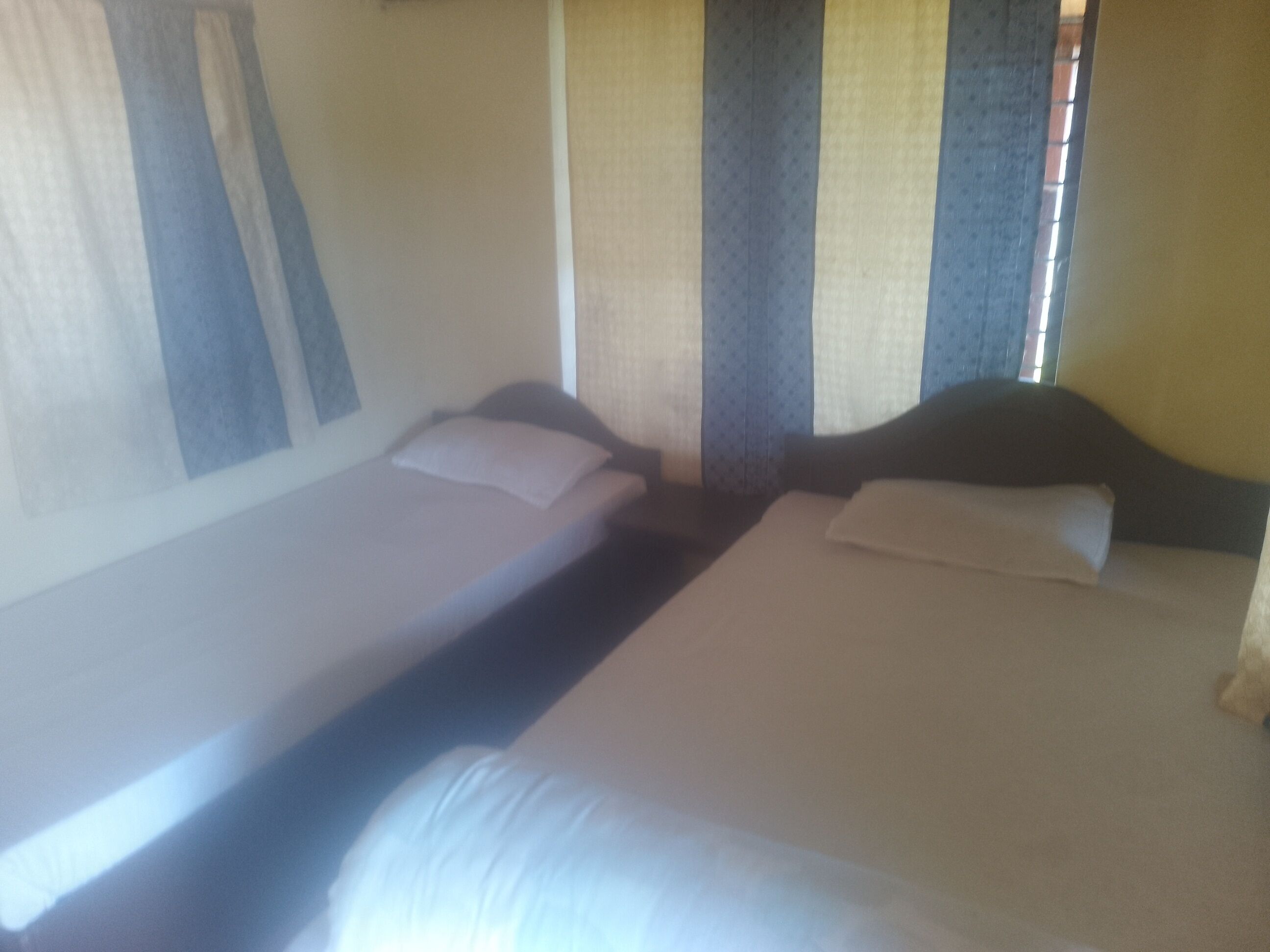 Double Room, Balcony, Mountain View