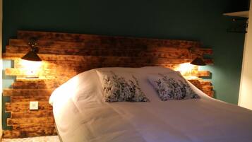 1 chambre, Wi-Fi, draps fournis