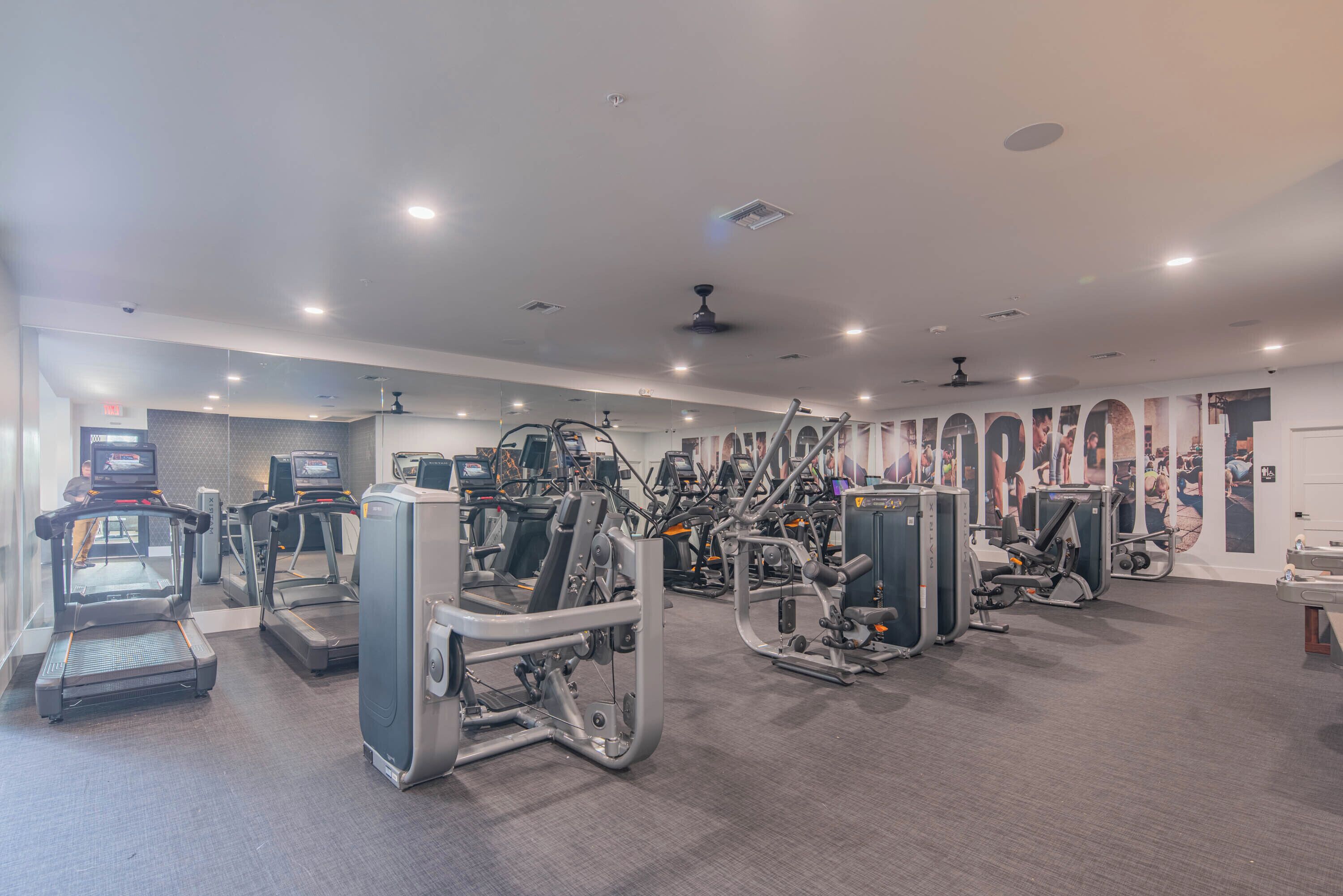 Fitnessbereich