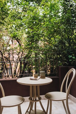 Ristorazione all'aperto