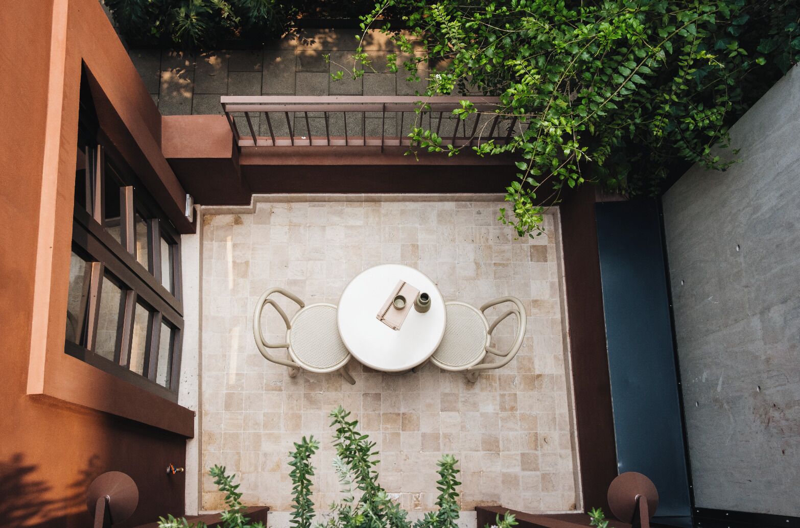 Restauration extérieure