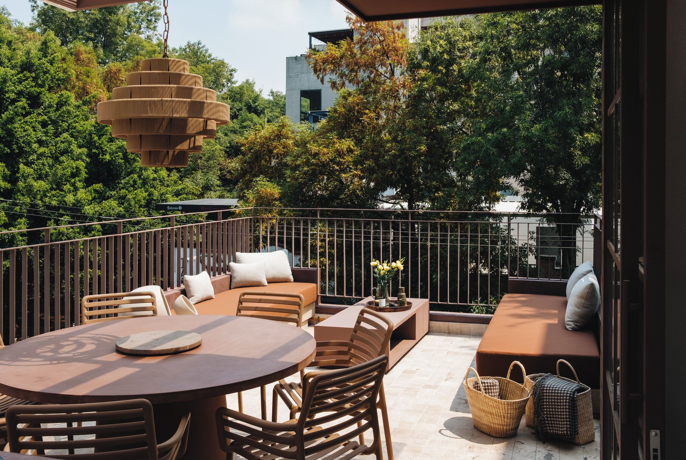 Restauration extérieure