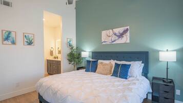 Desk, iron/ironing board, travel crib, free WiFi
