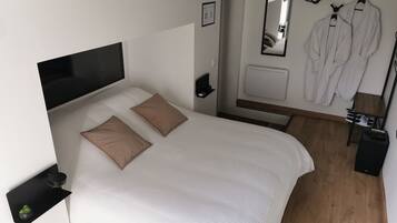 1 chambre, Wi-Fi, draps fournis