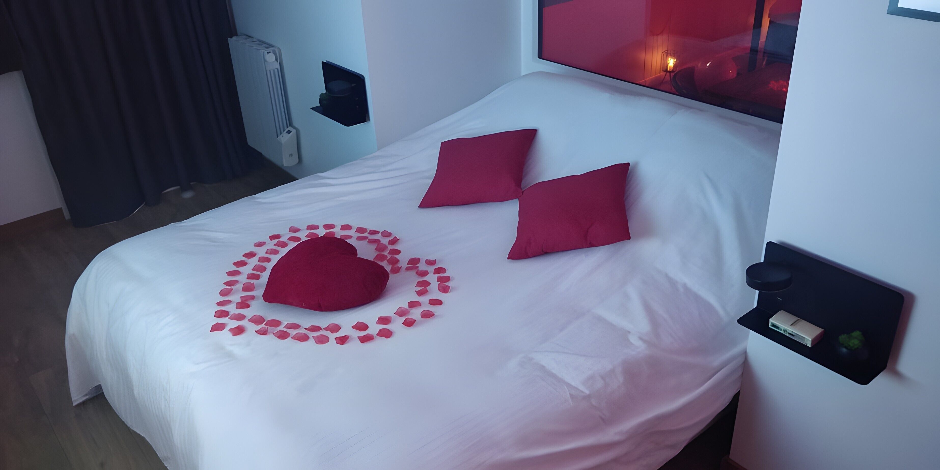 1 chambre, Wi-Fi, draps fournis