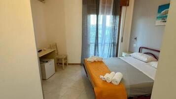 Chambre Familiale, balcon, vue mer